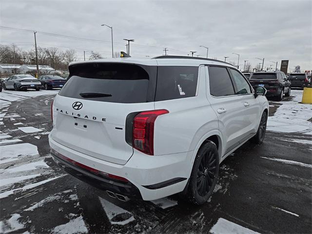 new 2025 Hyundai Palisade car, priced at $56,430