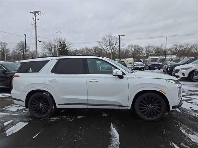 new 2025 Hyundai Palisade car, priced at $56,430