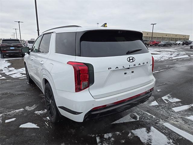 new 2025 Hyundai Palisade car, priced at $56,430