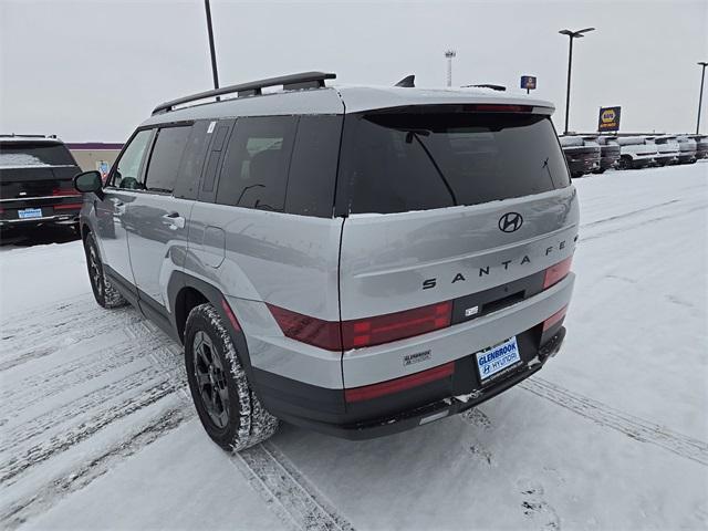 new 2025 Hyundai Santa Fe car, priced at $42,551