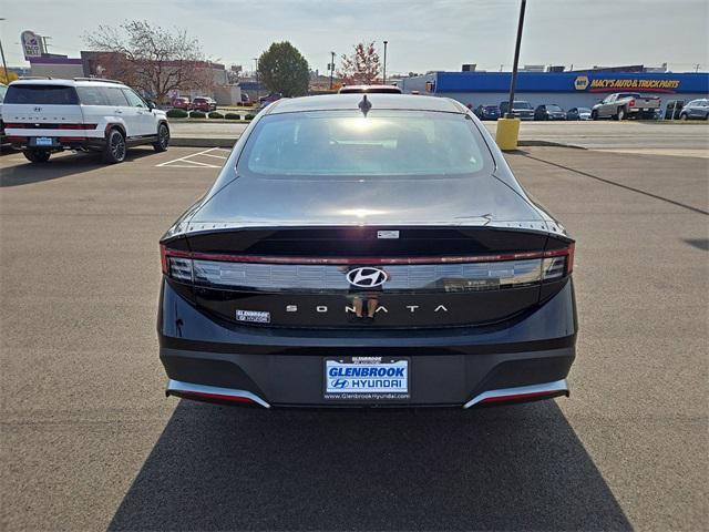 new 2025 Hyundai Sonata car, priced at $27,028