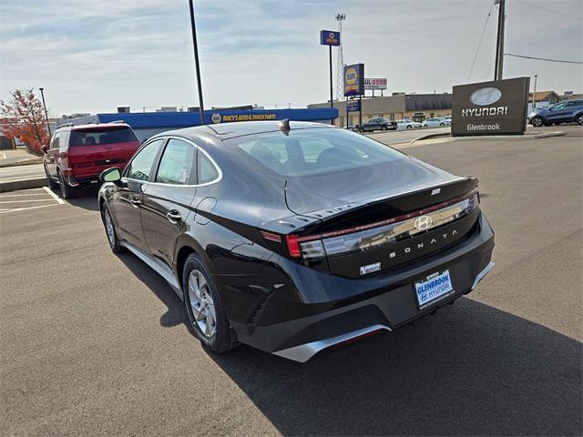 new 2025 Hyundai Sonata car, priced at $27,028