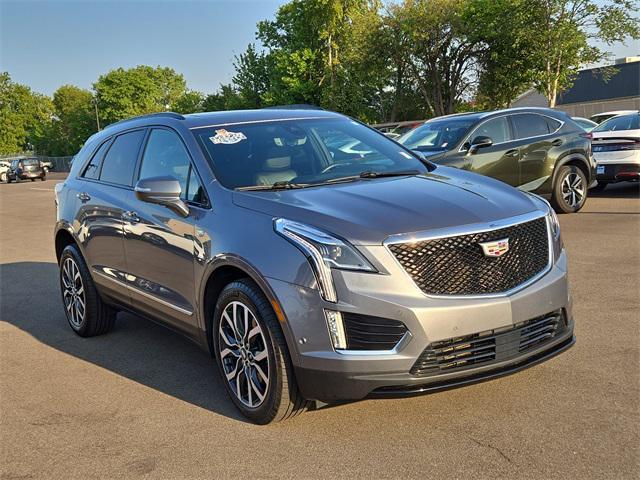 used 2021 Cadillac XT5 car, priced at $30,991