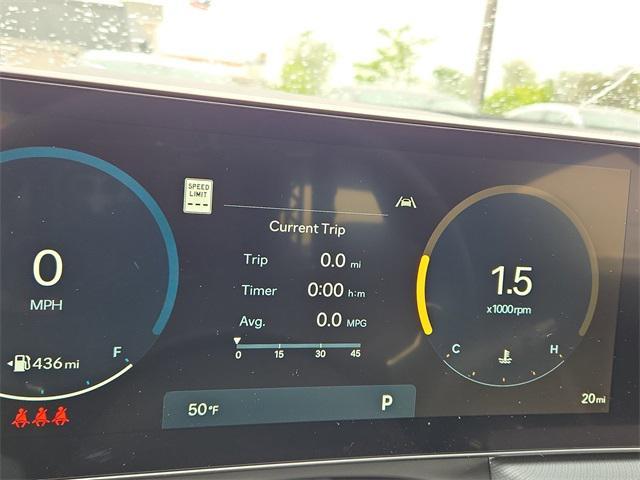 new 2025 Hyundai Sonata car, priced at $31,397