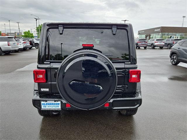 used 2021 Jeep Wrangler Unlimited car