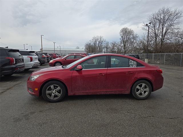 used 2014 Chevrolet Cruze car, priced at $4,991