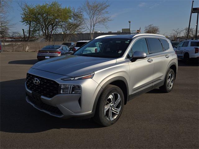 used 2023 Hyundai Santa Fe car, priced at $27,991