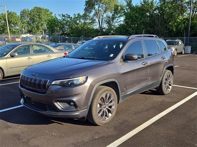 used 2021 Jeep Cherokee car, priced at $20,491