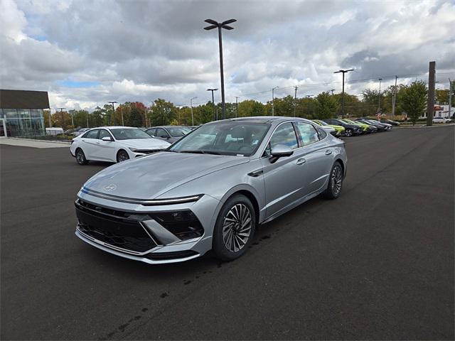 new 2024 Hyundai Sonata Hybrid car, priced at $37,790