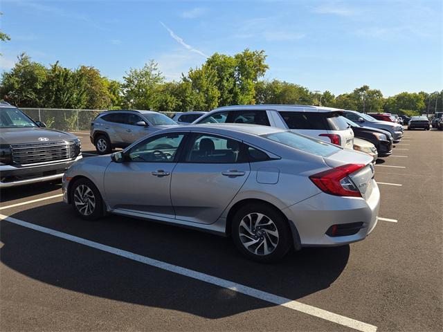 used 2016 Honda Civic car, priced at $16,991