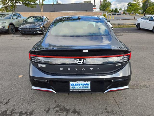 new 2025 Hyundai Sonata Hybrid car, priced at $36,312