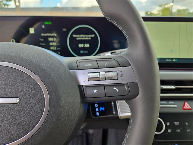 new 2025 Hyundai Sonata Hybrid car, priced at $36,312