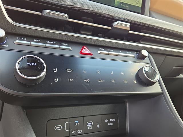 new 2025 Hyundai Sonata Hybrid car, priced at $36,312