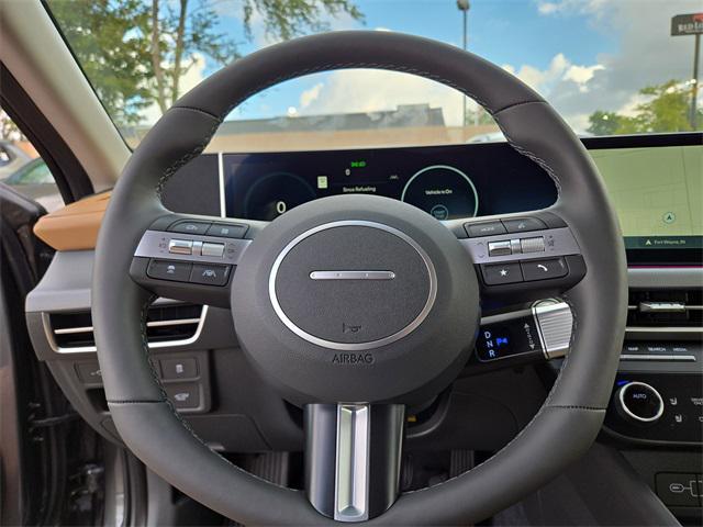 new 2025 Hyundai Sonata Hybrid car, priced at $36,312