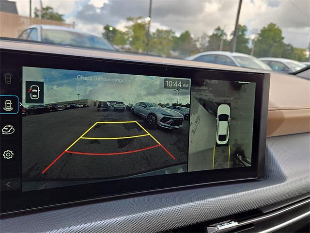 new 2025 Hyundai Sonata Hybrid car, priced at $36,312