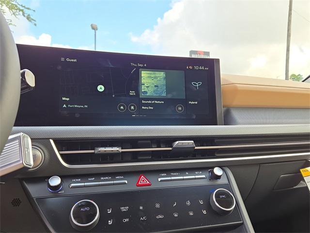 new 2025 Hyundai Sonata Hybrid car, priced at $36,312