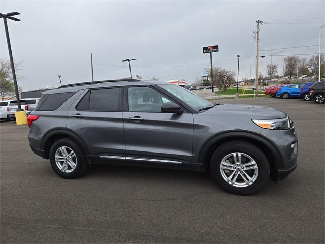 used 2022 Ford Explorer car