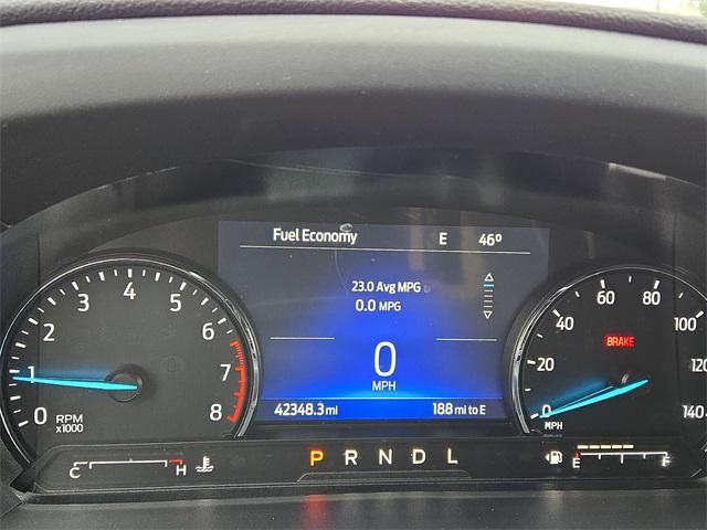used 2022 Ford Explorer car
