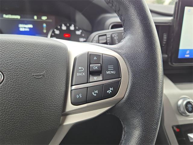 used 2022 Ford Explorer car