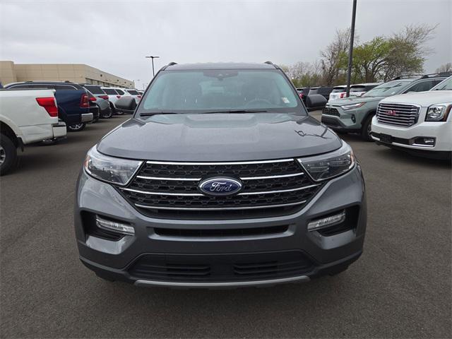 used 2022 Ford Explorer car