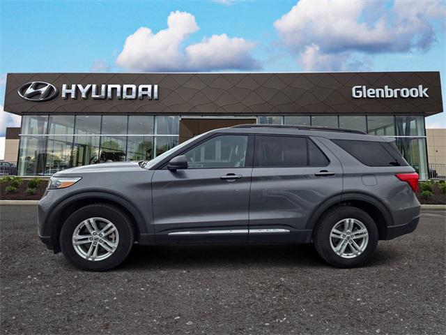 used 2022 Ford Explorer car