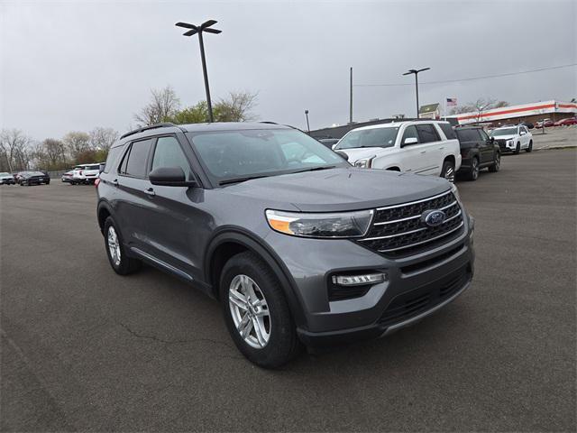 used 2022 Ford Explorer car