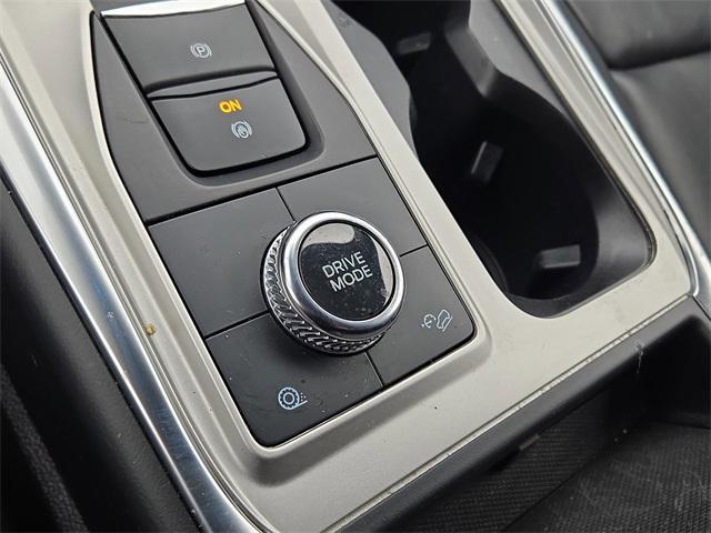 used 2022 Ford Explorer car