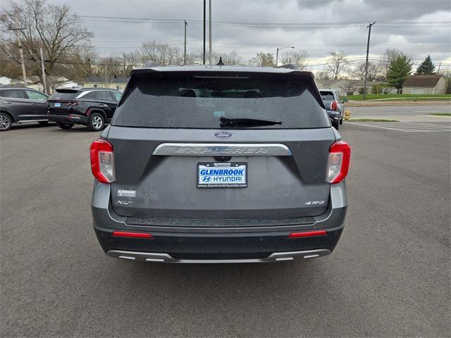 used 2022 Ford Explorer car