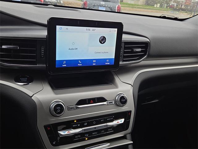 used 2022 Ford Explorer car