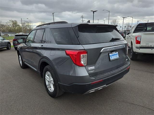 used 2022 Ford Explorer car