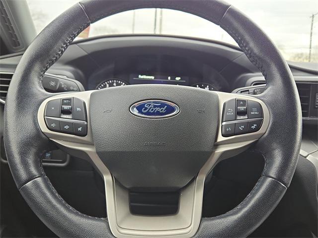 used 2022 Ford Explorer car