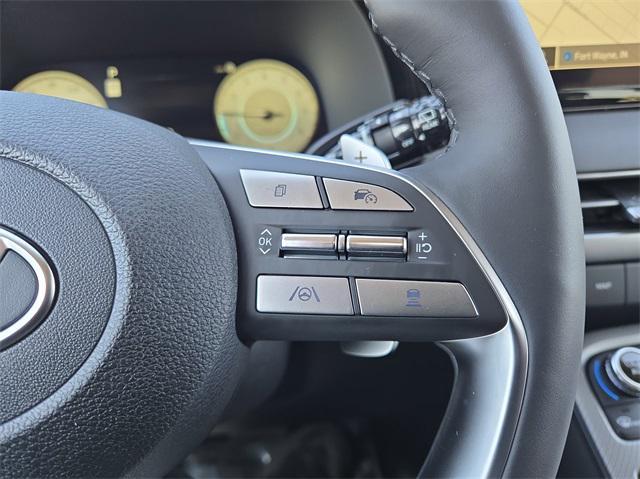 new 2025 Hyundai Palisade car, priced at $47,615
