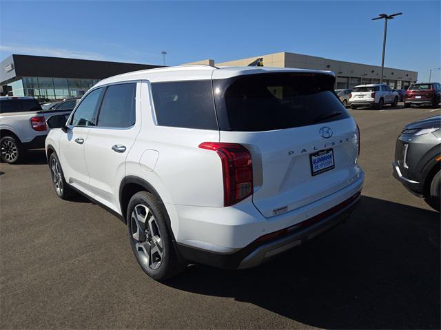 new 2025 Hyundai Palisade car, priced at $47,615