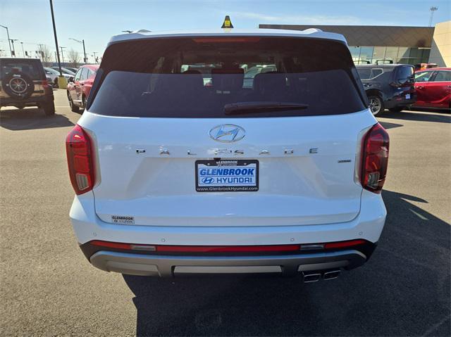 new 2025 Hyundai Palisade car, priced at $47,615