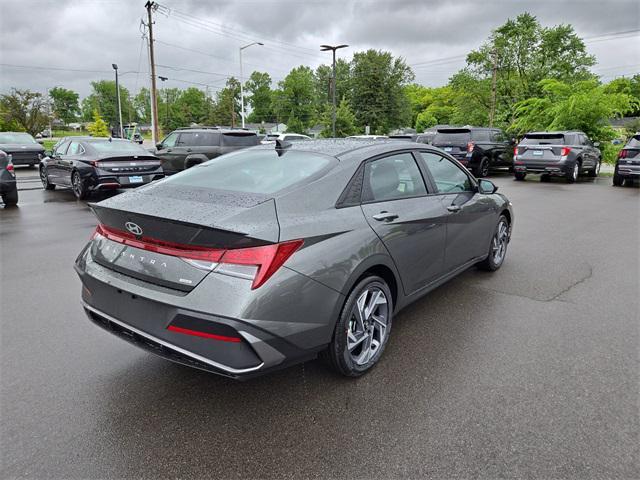 new 2025 Hyundai Elantra car, priced at $26,822