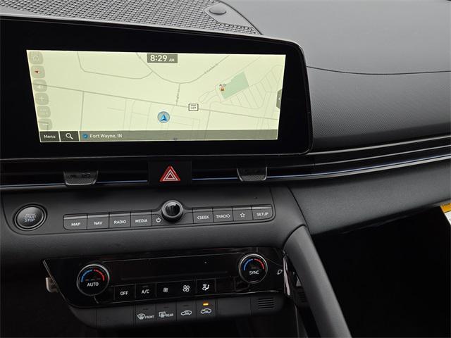 new 2025 Hyundai Elantra car, priced at $26,822