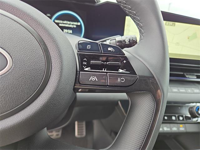 new 2025 Hyundai Elantra car, priced at $26,822