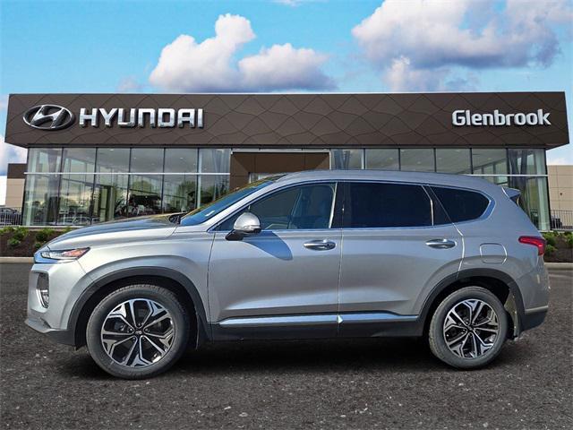 used 2020 Hyundai Santa Fe car, priced at $22,991