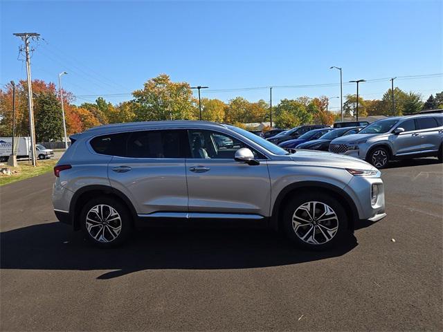 used 2020 Hyundai Santa Fe car, priced at $22,991