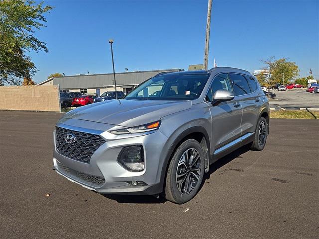 used 2020 Hyundai Santa Fe car, priced at $22,991