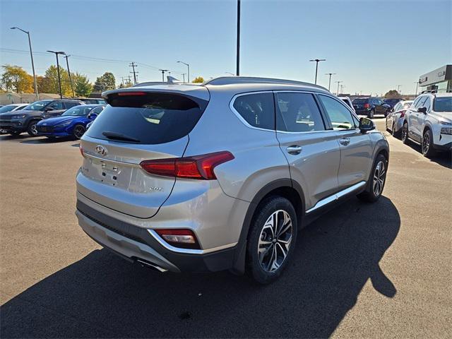 used 2020 Hyundai Santa Fe car, priced at $22,991