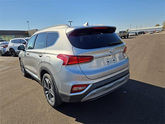 used 2020 Hyundai Santa Fe car, priced at $22,991