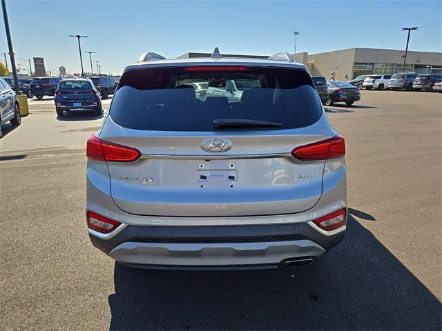 used 2020 Hyundai Santa Fe car, priced at $22,991