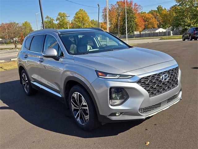 used 2020 Hyundai Santa Fe car, priced at $22,991