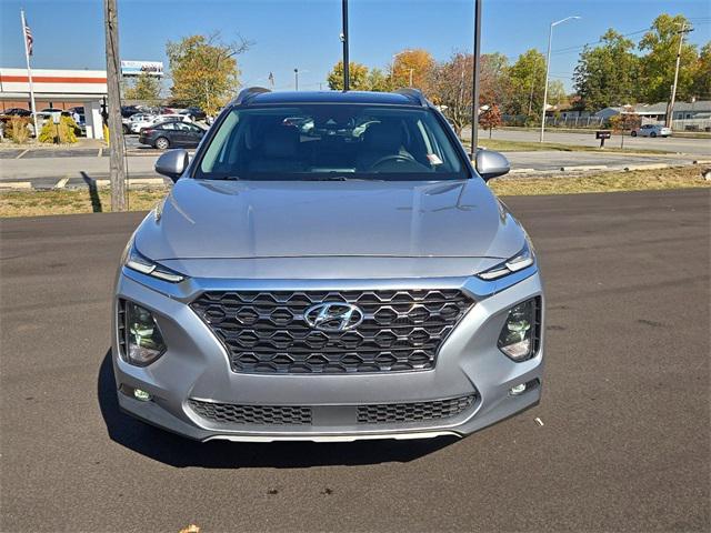 used 2020 Hyundai Santa Fe car, priced at $22,991