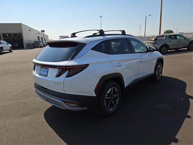 new 2025 Hyundai TUCSON Hybrid car, priced at $35,965