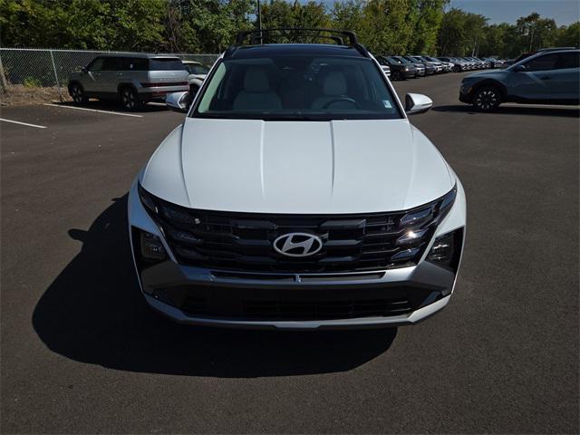 new 2025 Hyundai TUCSON Hybrid car, priced at $35,965