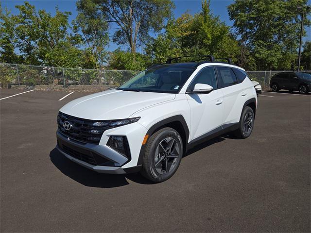 new 2025 Hyundai TUCSON Hybrid car, priced at $35,965