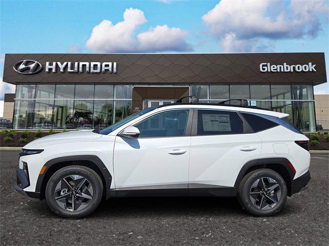 new 2025 Hyundai TUCSON Hybrid car, priced at $35,965