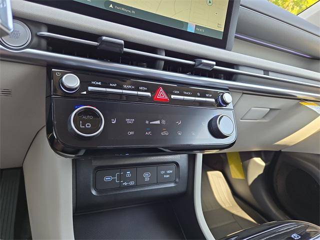 new 2025 Hyundai TUCSON Hybrid car, priced at $35,965